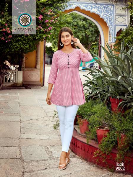 Aradhna Classic Vol 9 Embroidered Western Wear Wholesale Ladies Top
